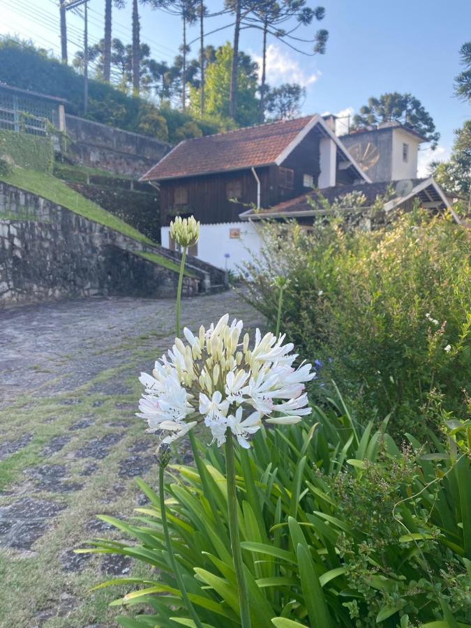 فيلا Campos do Jordãoفي Fontana, Centro Capivari المظهر الخارجي الصورة